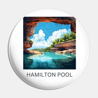 Hamilton Pool, Texas Pin