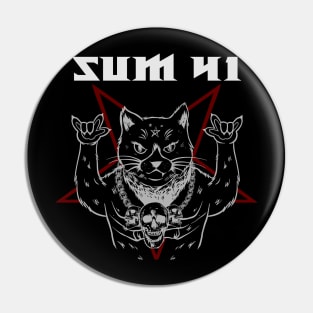 SUM 41 MERCH VTG Pin