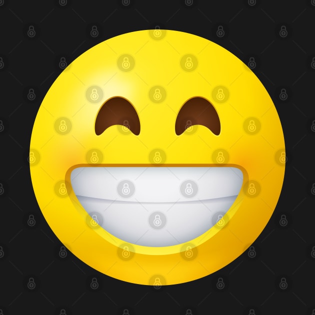 Big smile emoji by Vilmos Varga