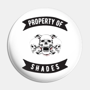 Shades Property Patch Pin