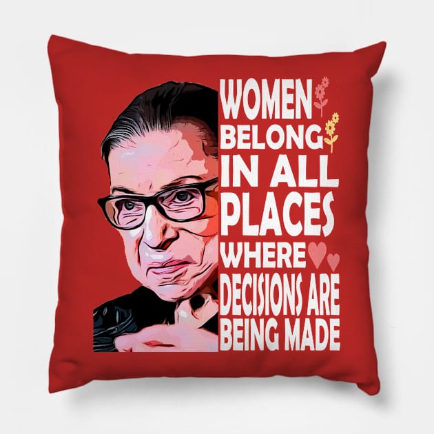 RBG Pillow by Redmart