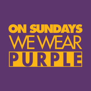 Sunday Purple II T-Shirt