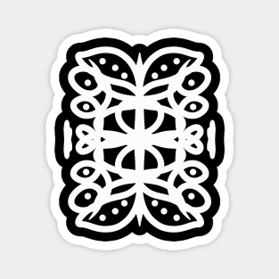 Lines Art 9 Magnet