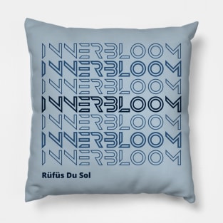 Innerbloom - Rufus Du Sol - Techno Merch Pillow