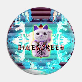 Blue Luck Pin