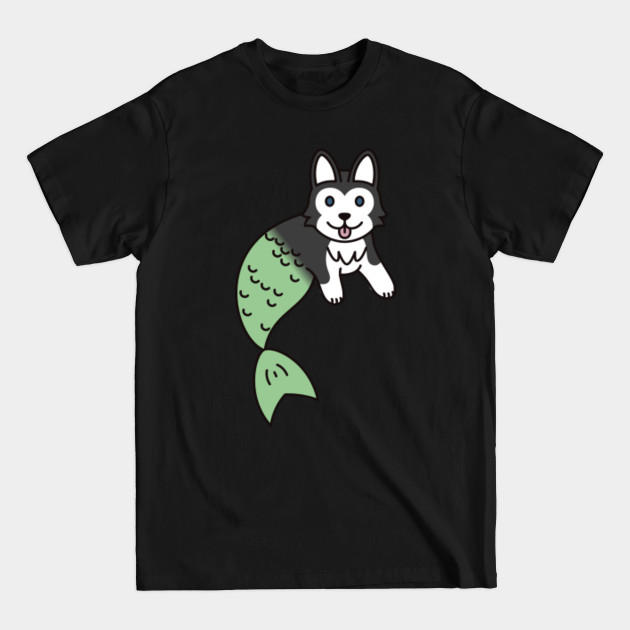 Disover Husky Mermaid - Husky - T-Shirt