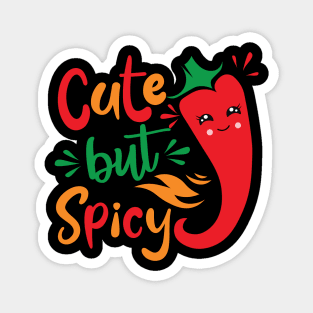 Chili Cute But Spicy Magnet