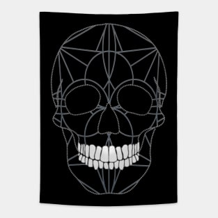 Skull and Mandala Tapestry