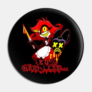 Hazbin Hotel Niffty 80% Harmless Pin