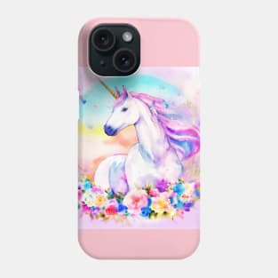 Das Einhorn Phone Case