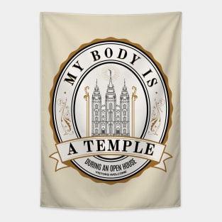 My Body is a Temple Tapestry