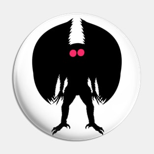 Mothman Pin