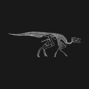 Dinosaurier Edmontosaurus Fossilien Herbivoren T-Shirt