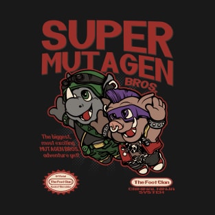 Super Mutagen Bros. T-Shirt