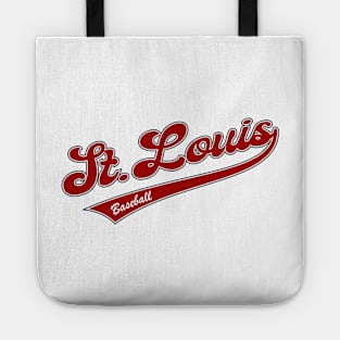 St. Louis Baseball Tote