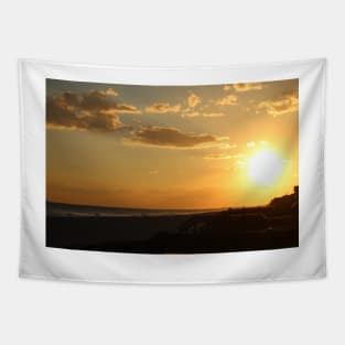 Sun At Holden Beach Tapestry