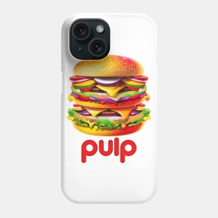 Pulp - 90s Britpop Fan Art Phone Case