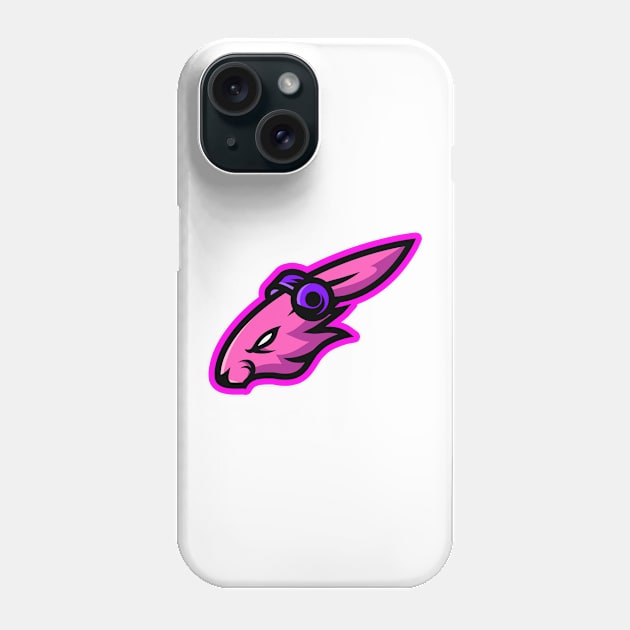 RABBIT E-Sport GAMING Phone Case by BadAz Collectibles