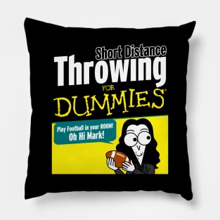 Funny Cult Film Book Parody Gift For Movie Buffs Pillow