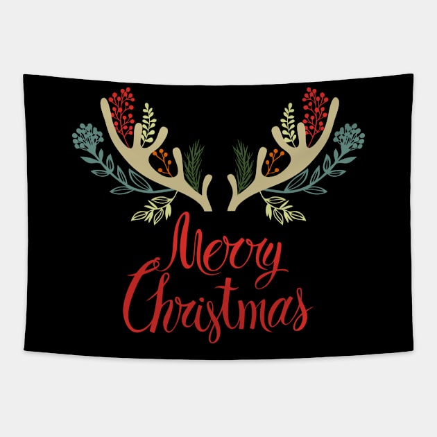 Merry Christmas Tapestry by MadebyTigger