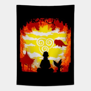 Aang (paper craft) Tapestry