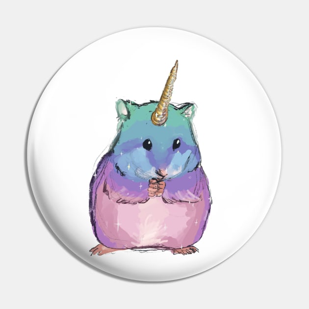 hamster corn Pin by FrauFlauschert