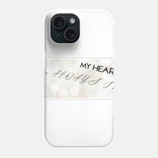 My heart Phone Case