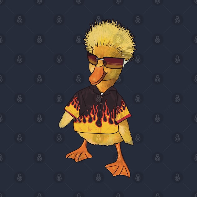 Duck Fieri by daniasdesigns