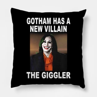 Gotham Has A New Villain The Giggler Kamala Harris Pillow