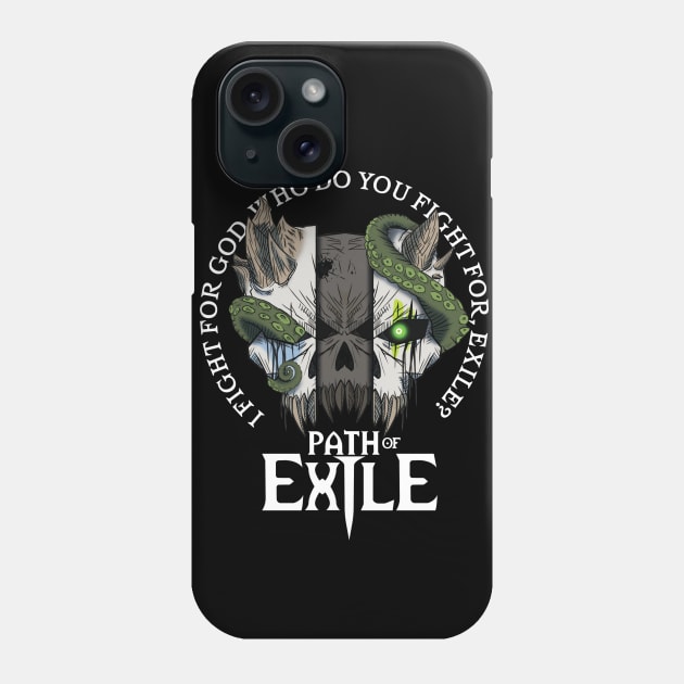 Path of Exile: Who Do You Fight For? Phone Case by Scribix