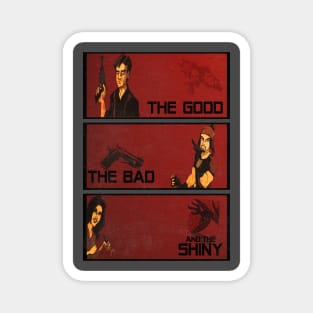 The good,the bad and the SHINY! Magnet