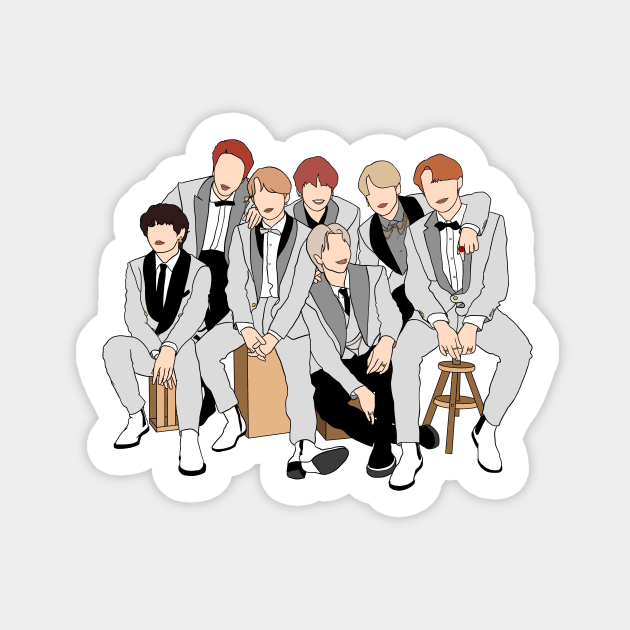 BTS STICKERS