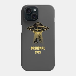 Original 1973 UFO Bicycle Phone Case