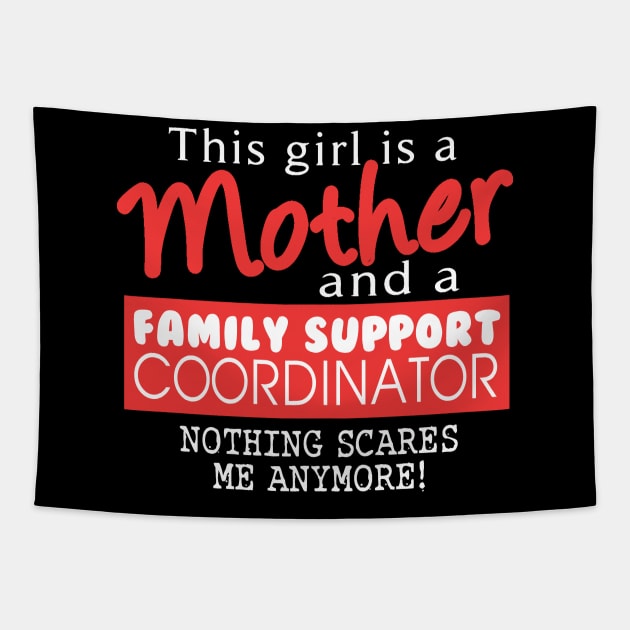 Family support coordinator Tapestry by LiFilimon