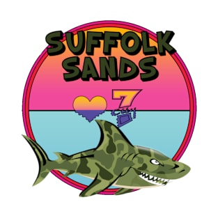 Festival BIG Suffolk Sand Sharks T-Shirt
