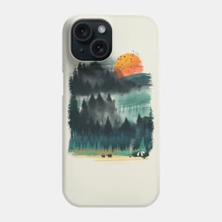 Wilderness Camp Phone Case