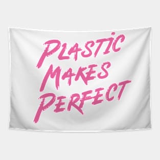 Plastic makes perfect Tapestry