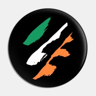 Ireland Style Flag Pin