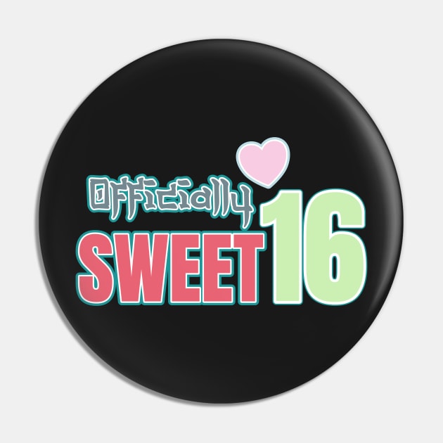 Officially Sweet 16 Pin by PlusAdore