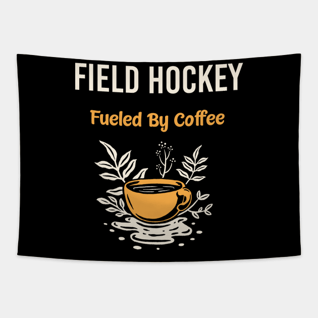 Field Hockey Tapestry by flaskoverhand