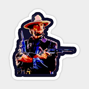 Clint Eastwood 2 Magnet