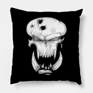 Broken bones Pillow