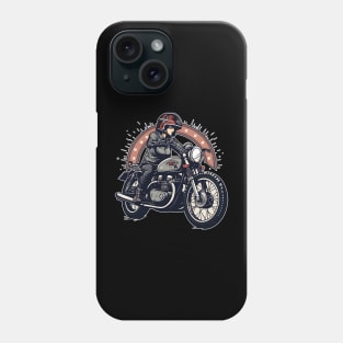 Classic Motorcycle Elegance Phone Case