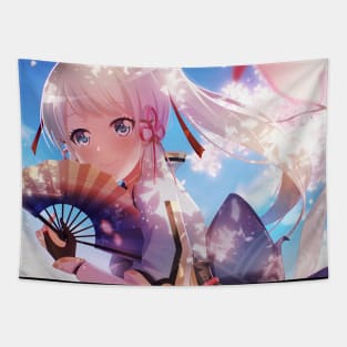 Wakamiya Eve as Ayaka Tapestry