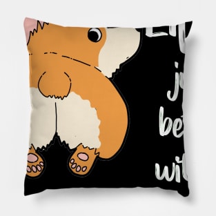 Life'S Just Better With a Corgi (193) Pillow