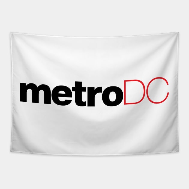 metroDC Tapestry by districtNative