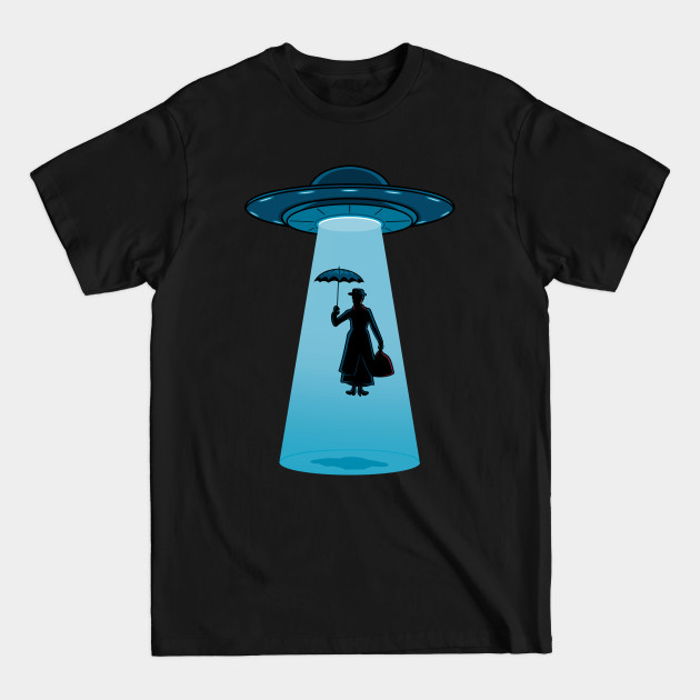 Discover Nanny Abduction! - Mary Poppins - T-Shirt