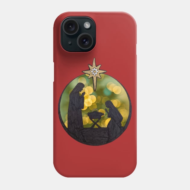 The First Christmas Phone Case by AnnetteMSmiddy