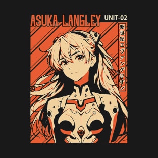 Evangelion Asuka Unit-02 T-Shirt