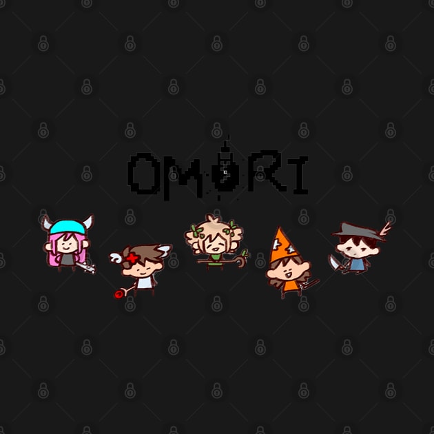 Chibi Sprites (Omori) by hidexmian